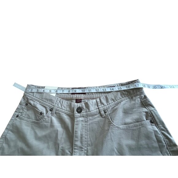 Alesbury Khaki Pants 34x32 Relaxed Fit Work Wear Straight Leg NWOT - Picture 10 of 11